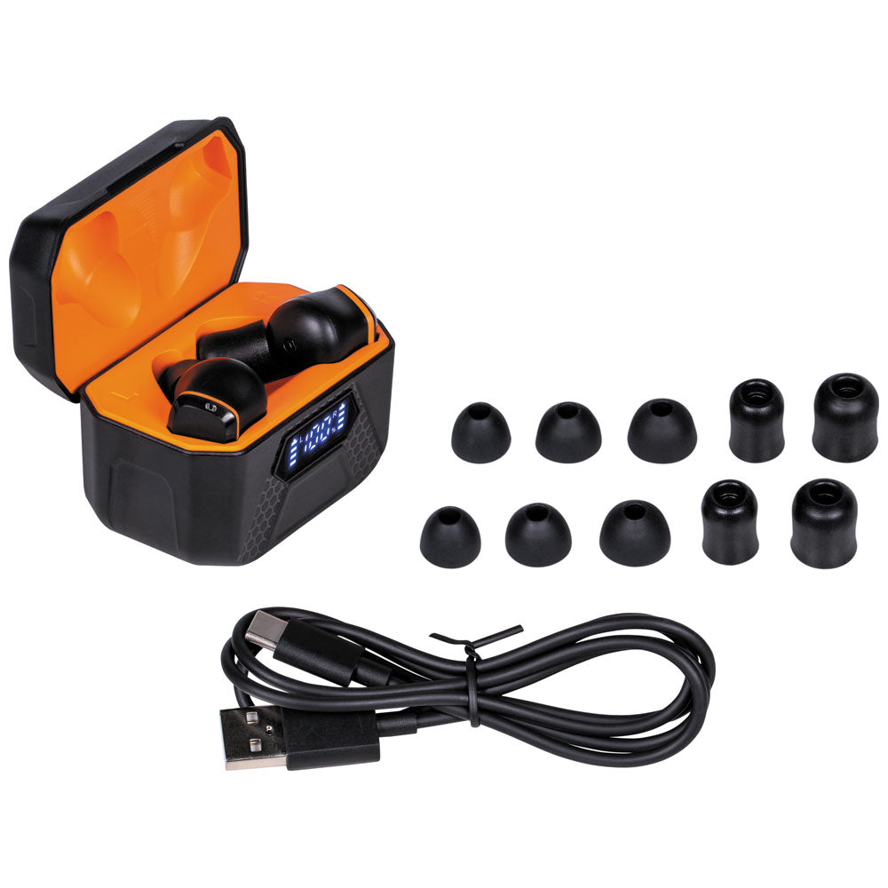 Klein Tools AESEB2 ELITE Bluetooth® Jobsite Earbuds - Edmondson Supply