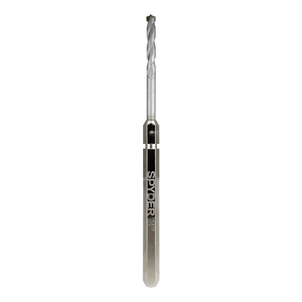 SPYDER 600646P Hex10 1/2" TCT Quick Change Hole Saw Arbor Pilot Bit Rapid Core Eject® - Edmondson Supply