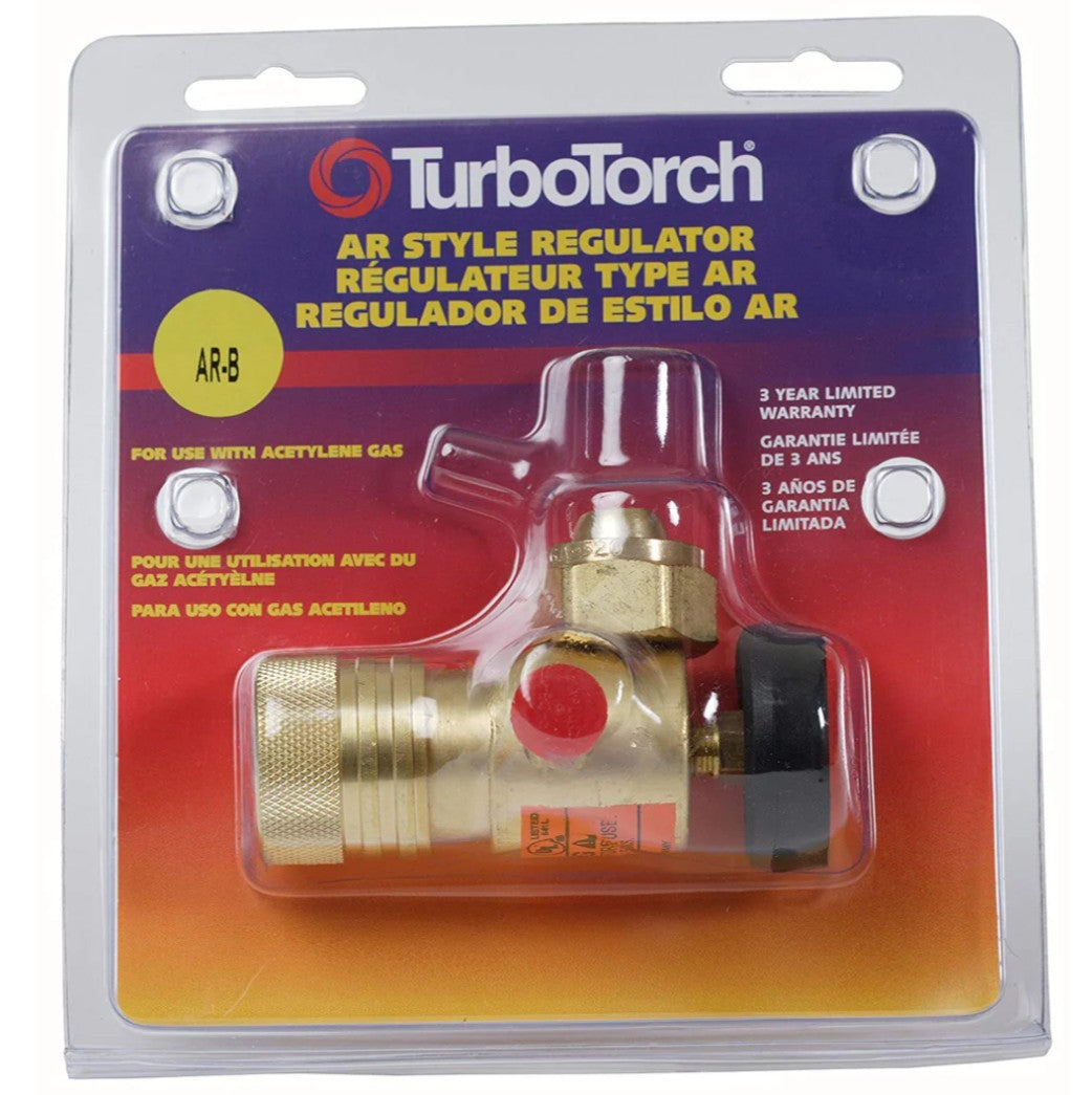 TurboTorch® 0386-0725 AR-B AR Series Acetylene Regulator - Edmondson Supply
