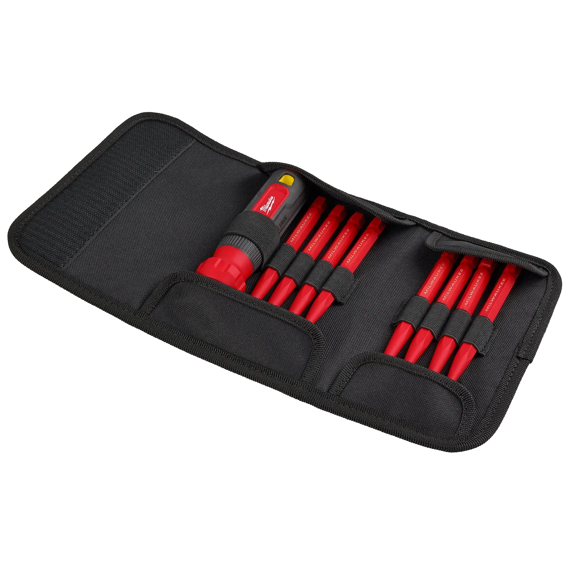 Milwaukee 48-22-2218 8-in-1 1000V Insulated Slim Tip Multi-Bit Screwdriver - Edmondson Supply