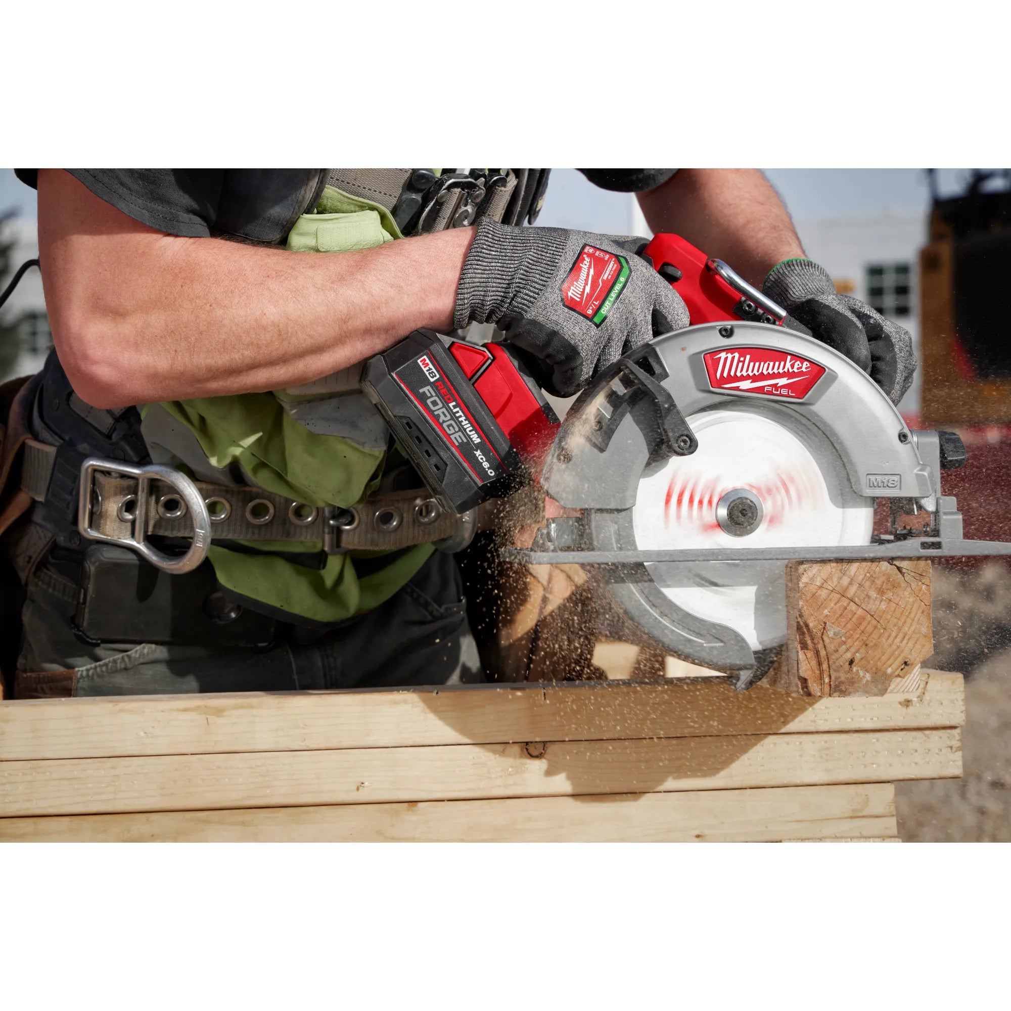Milwaukee 48-11-1861 M18™ REDLITHIUM™ FORGE™ XC6.0 Battery Pack - Edmondson Supply