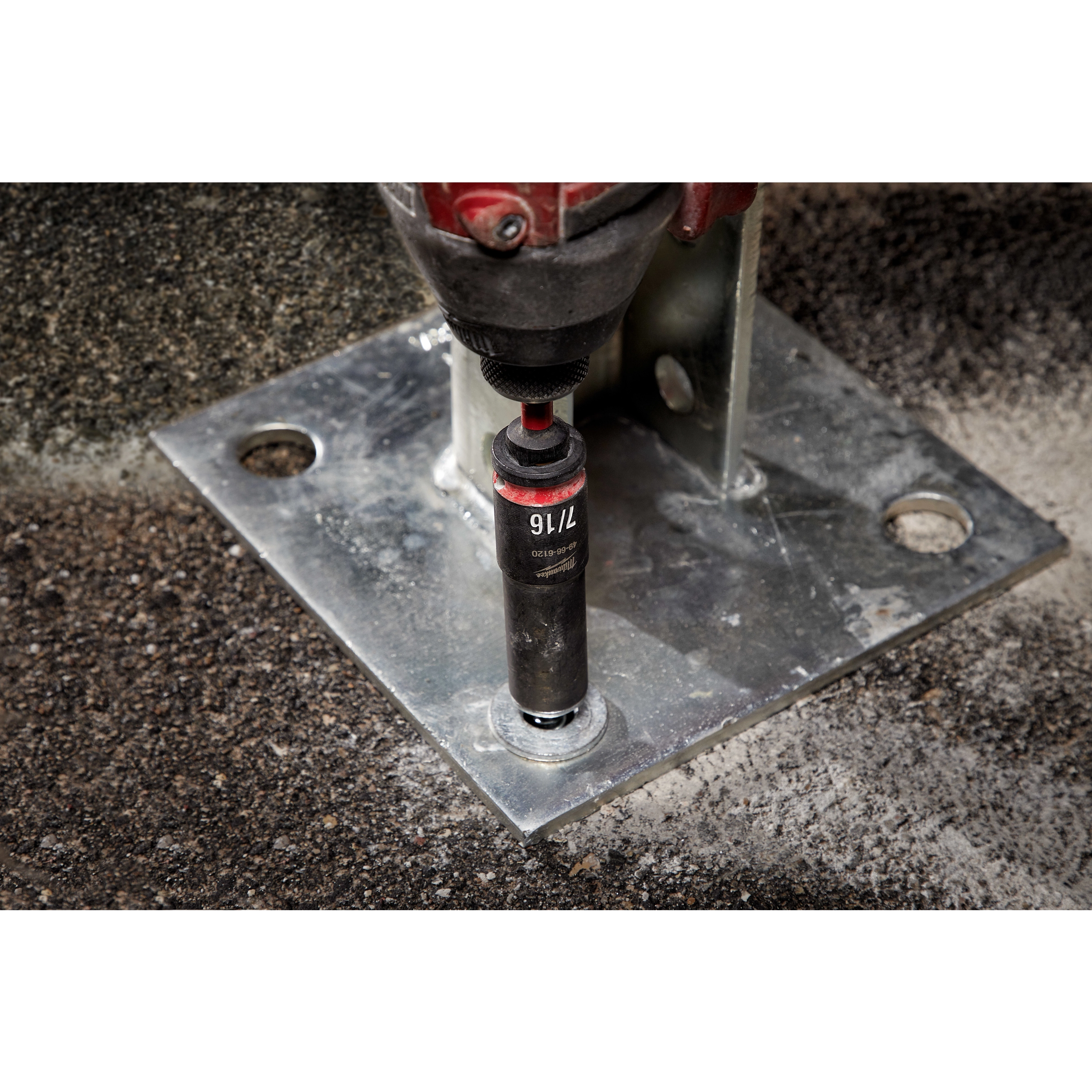 Milwaukee 48-32-5033 SHOCKWAVE™ Impact Duty Hex Shank Socket Adapter Set (3 pc) - Edmondson Supply