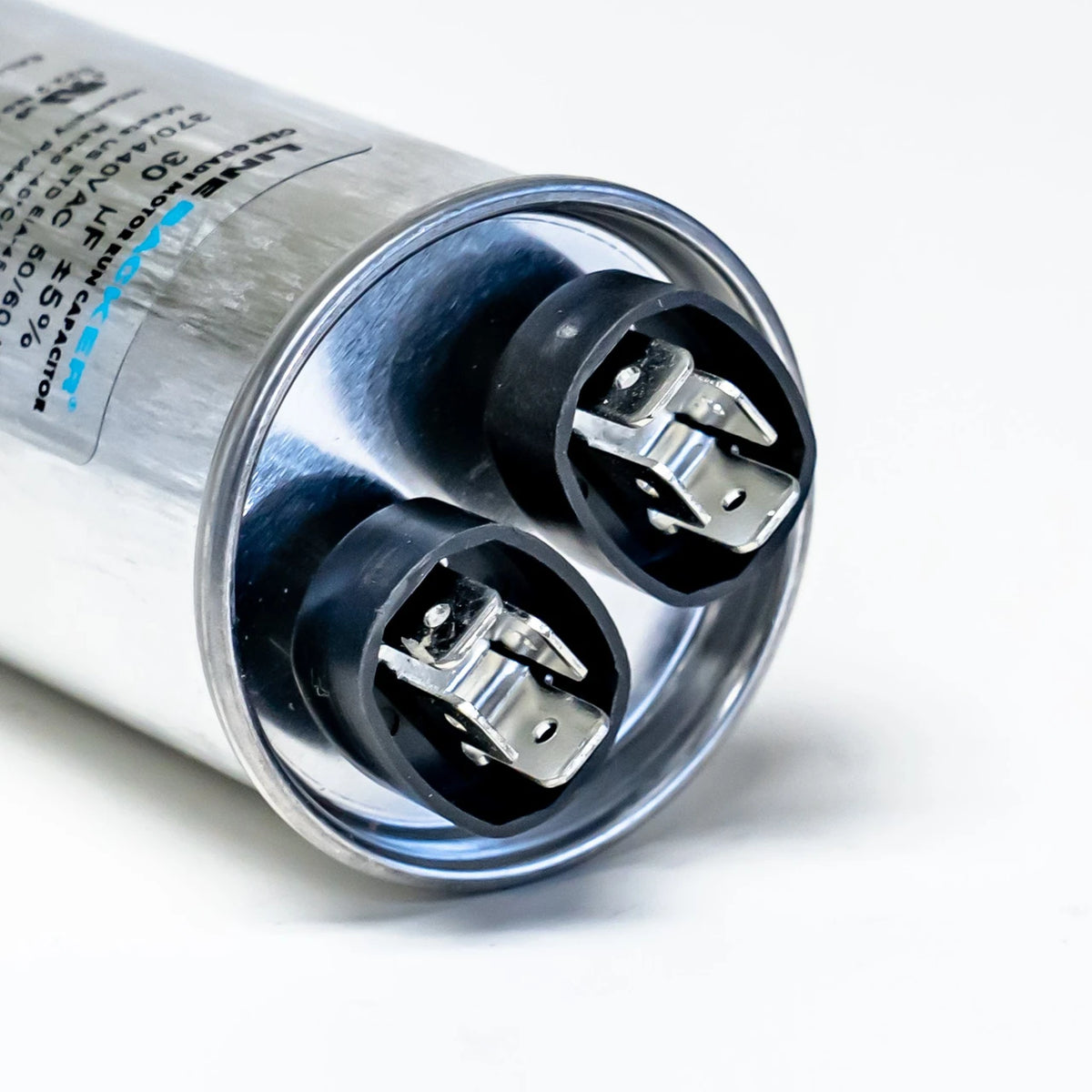 Supco LCR30X440R 30 MFD, 440 VAC Linebacker Round Run Capacitor - Edmondson Supply