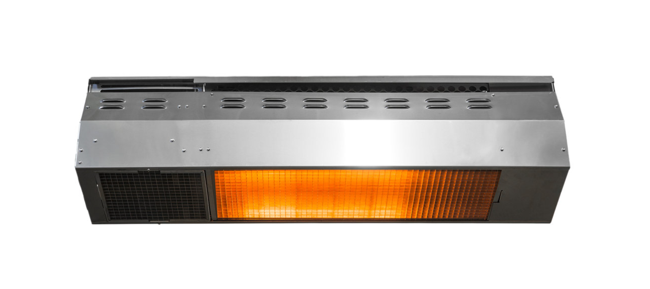 Schwank MO-2135-SN bistroSchwank 35,000 BTU Stainless Steel Commercial Outdoor Patio Heater, Natural Gas - Edmondson Supply