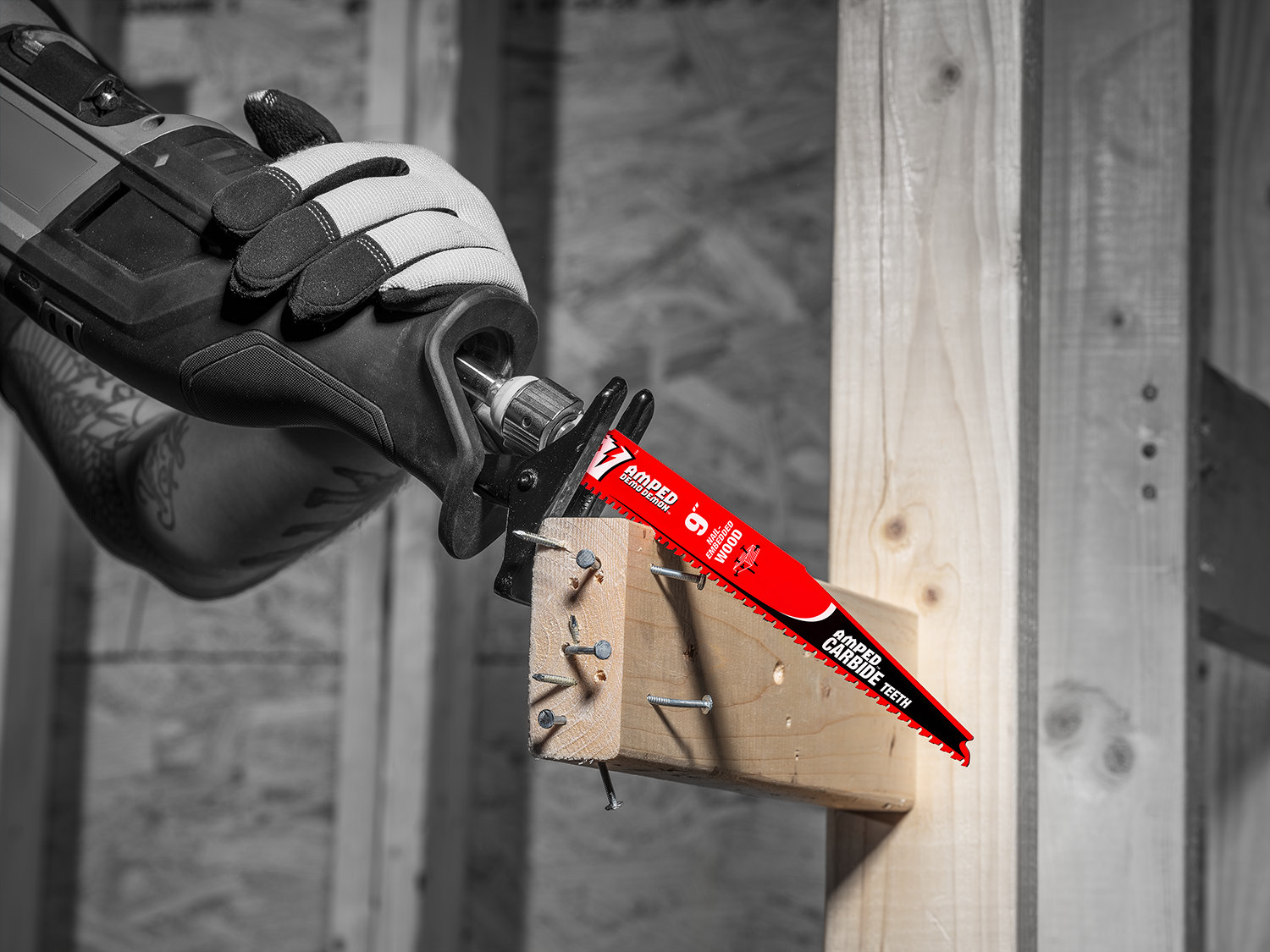 Diablo Tools DS006SCA AMPED™ Demo Demon™ & Steel Demon™ Carbide Teeth Reciprocating Blade Set (6-pc) - Edmondson Supply