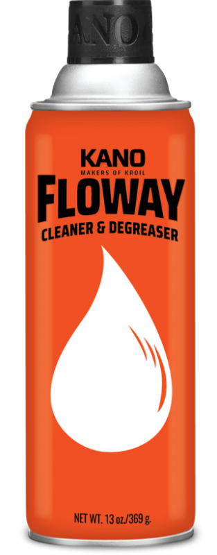 Kroil FL132 Floway Degreaser Aerosol 13oz can - Edmondson Supply