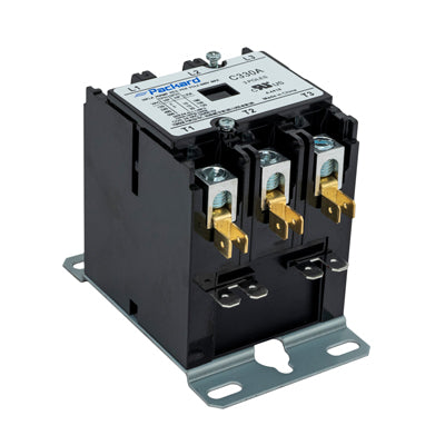 Packard C330A 3-Pole Contactor, 30 AMP 24 Coil Voltage - Edmondson Supply