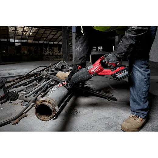 Milwaukee 2722-20 M18 FUEL™ SUPER SAWZALL® Reciprocating Saw (Bare Tool) - Edmondson Supply