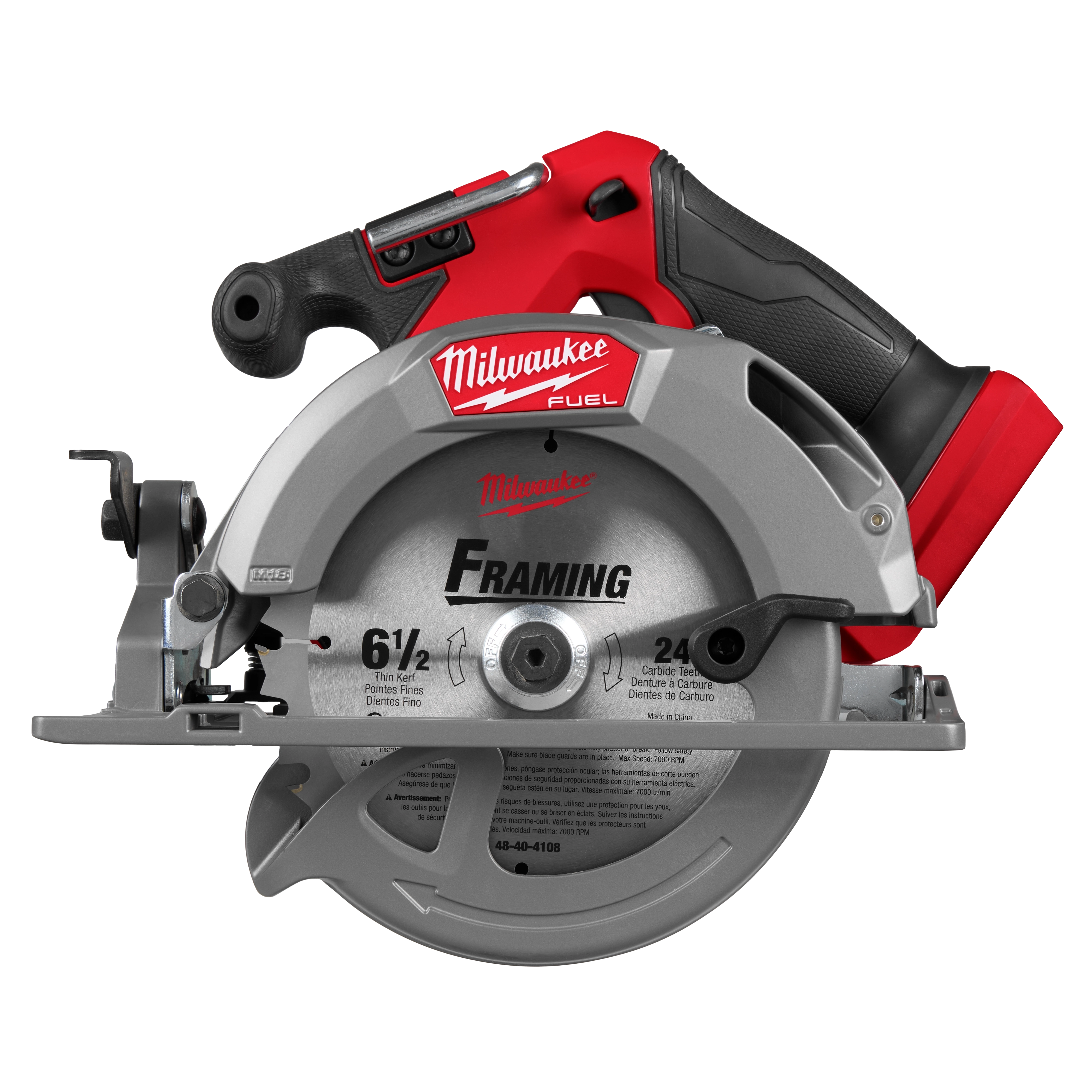 Milwaukee 2833-20 M18 FUEL™ 6-1/2" Circular Saw (Tool Only) - Edmondson Supply