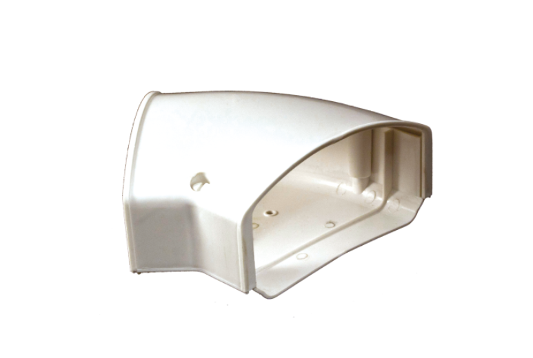 RectorSeal CG45 Cover Guard 4.5" Lineset 45 Degree Elbow (White) - Edmondson Supply