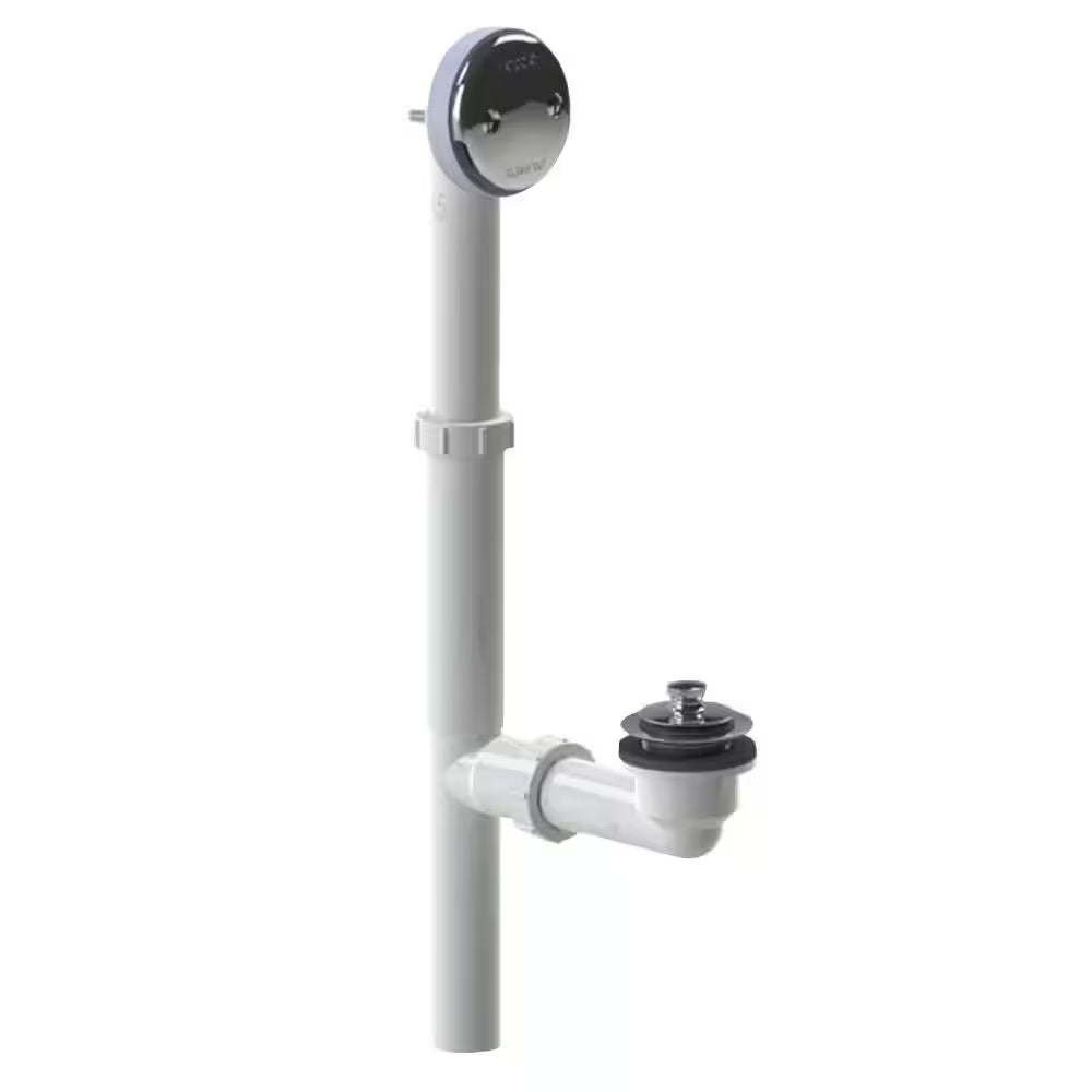 Watco 500-LT-PVC-BB LIFT & TURN Bath Waste, Tubular Plastic, PVC, Champagne/Brushed Bronze - Edmondson Supply