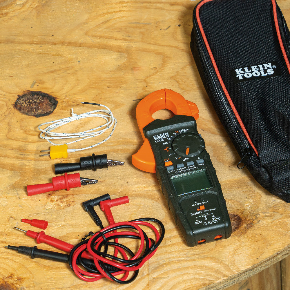 Klein Tools CL445 HVAC Clamp Meter - Edmondson Supply