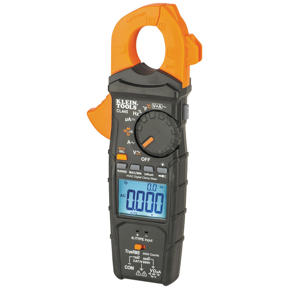 Klein Tools CL445 HVAC Clamp Meter - Edmondson Supply