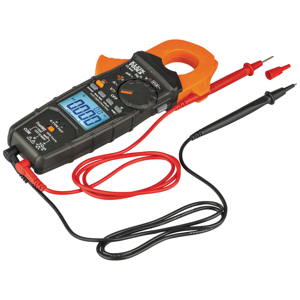 Klein Tools CL445 HVAC Clamp Meter - Edmondson Supply