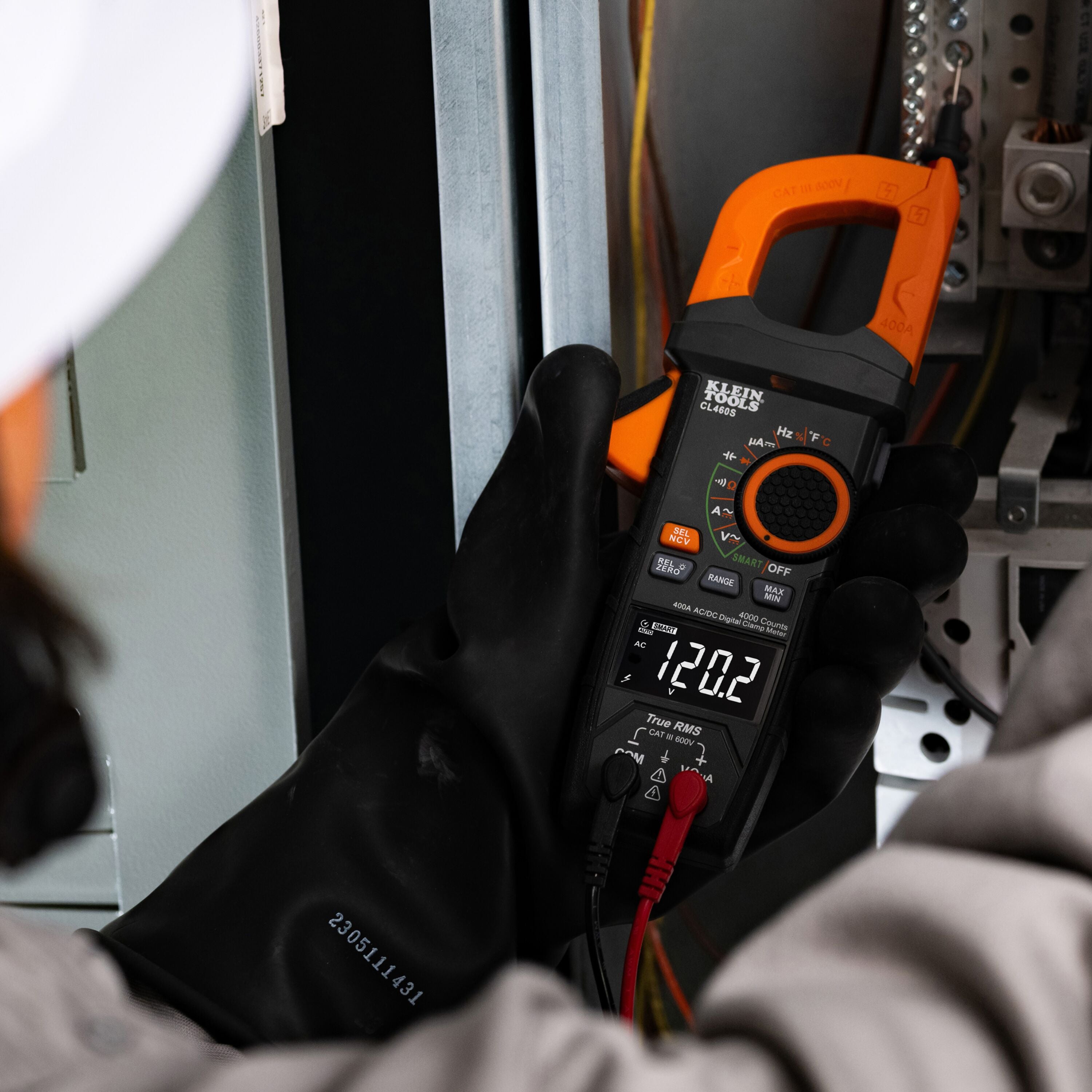 Klein Tools CL460S 400A AC/DC Auto-Ranging Smart Digital Clamp Meter - Edmondson Supply