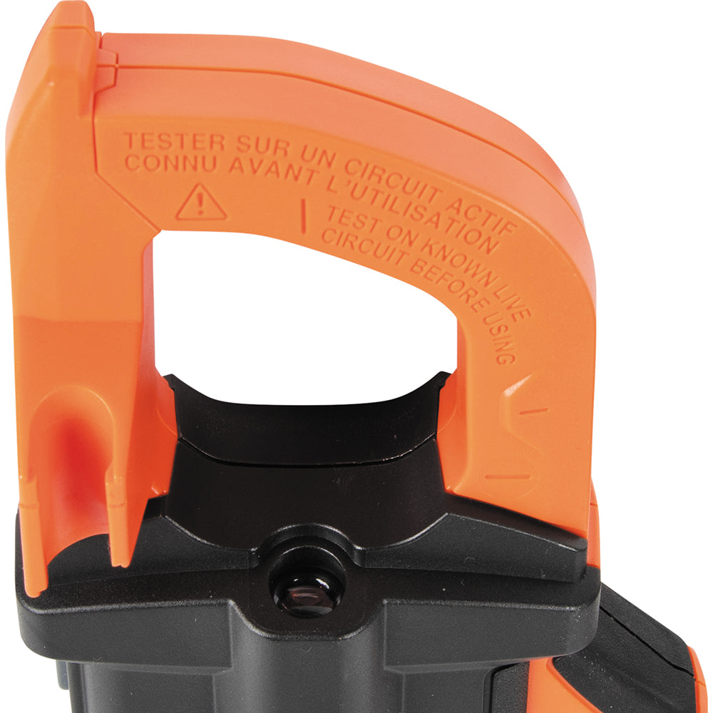 Klein Tools CL810 600A AC/DC Auto-Ranging Digital Pro Clamp Meter with Worklight - Edmondson Supply