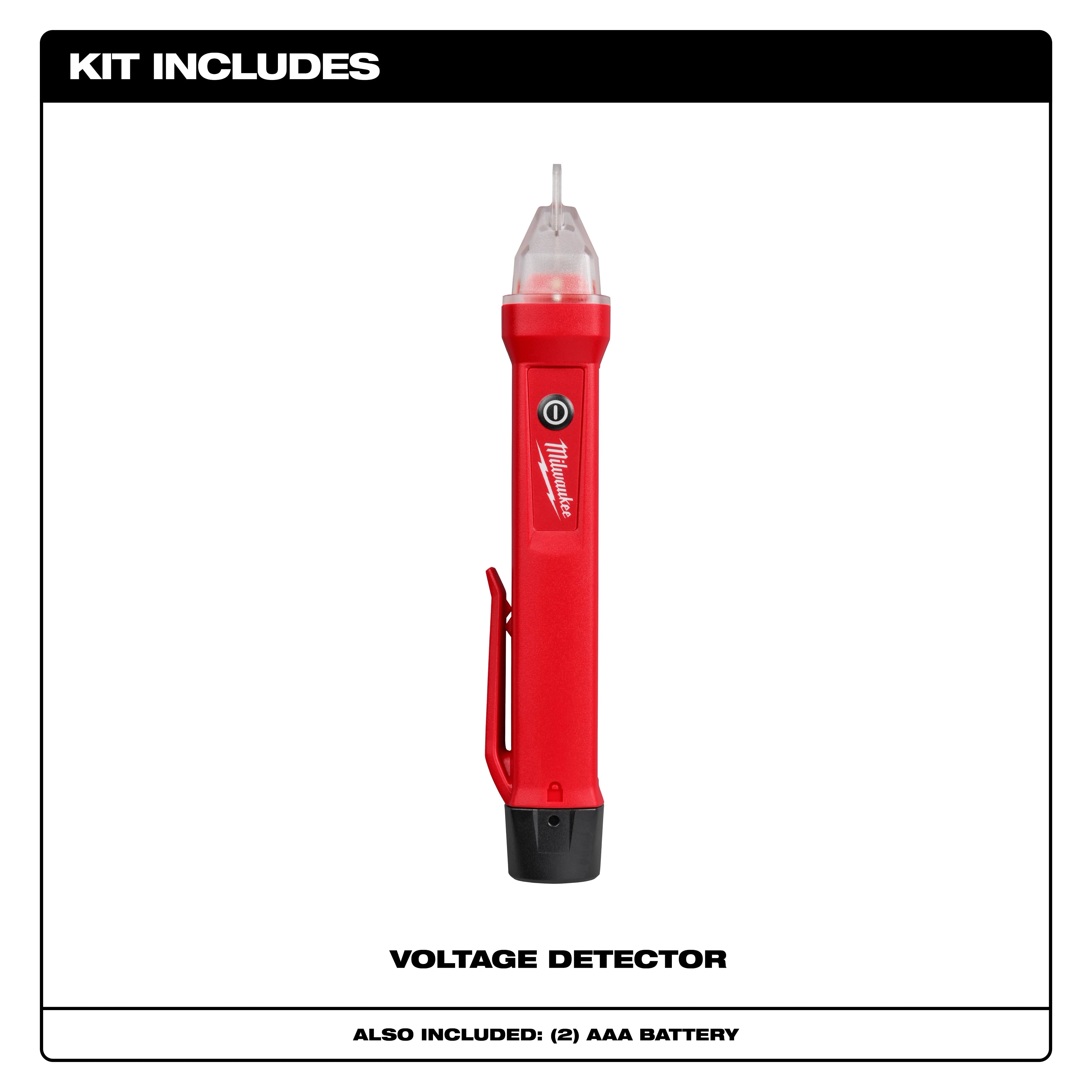 Milwaukee 3200-20 Voltage Detector - Edmondson Supply