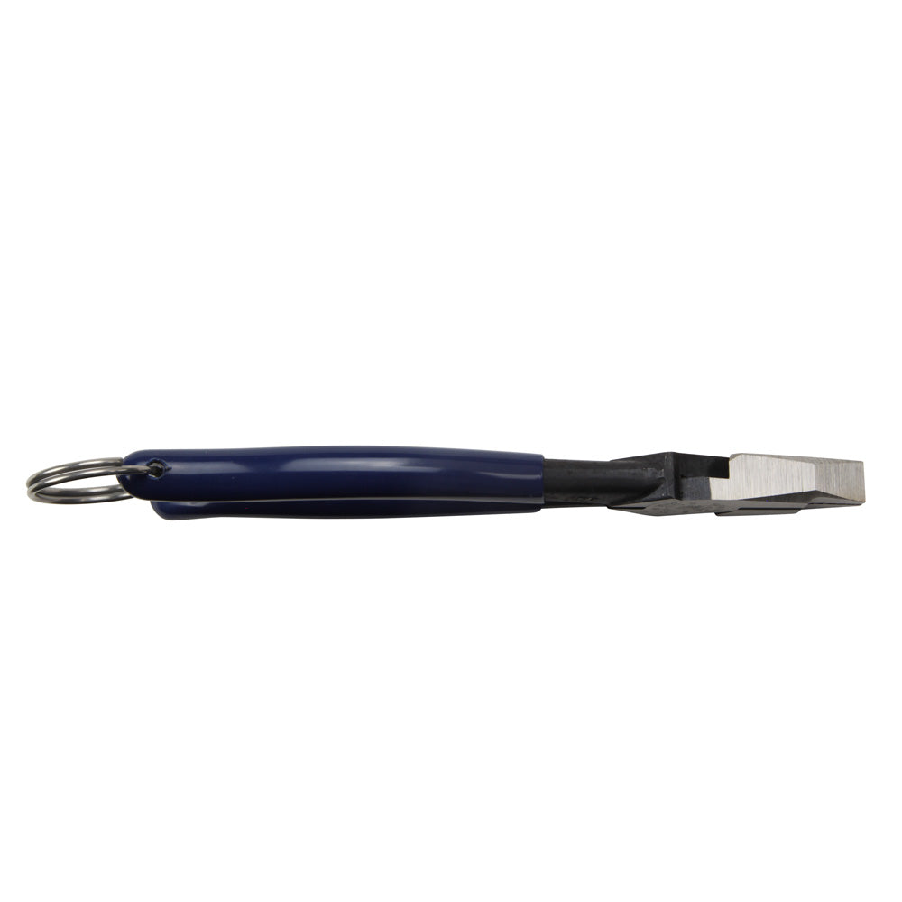 Klein Tools D213-9STT Ironworker's Pliers with Tether Ring - Edmondson Supply
