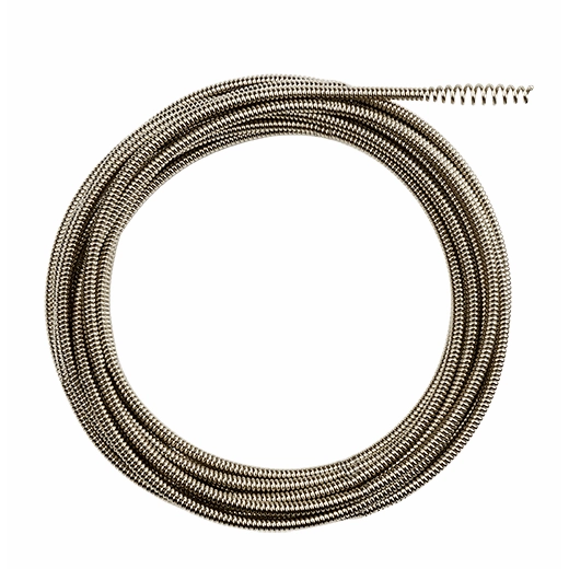 Milwaukee 48-53-2673 Drain Cleaning Cables w/ RUST GUARD™ Plating - Edmondson Supply