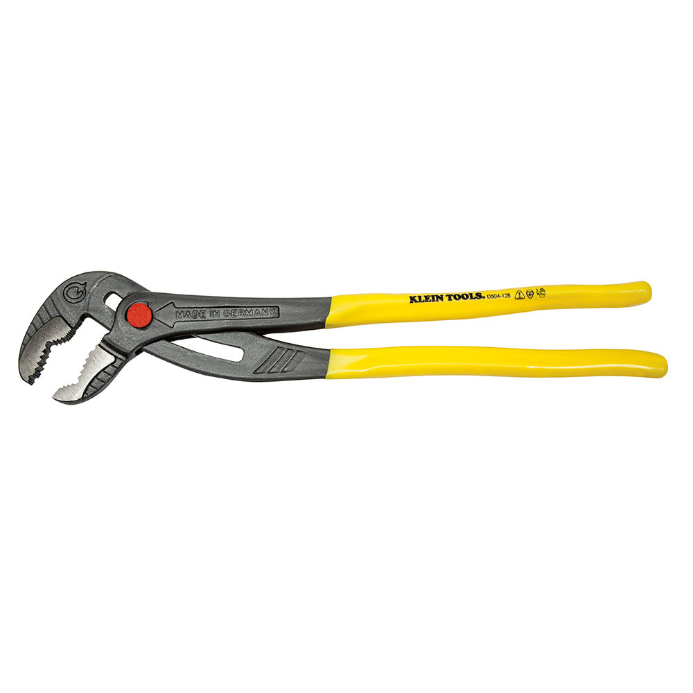 Klein Tools D504-10B Quick-Adjust Klaw™ Pump Pliers, 10-Inch - Edmondson Supply