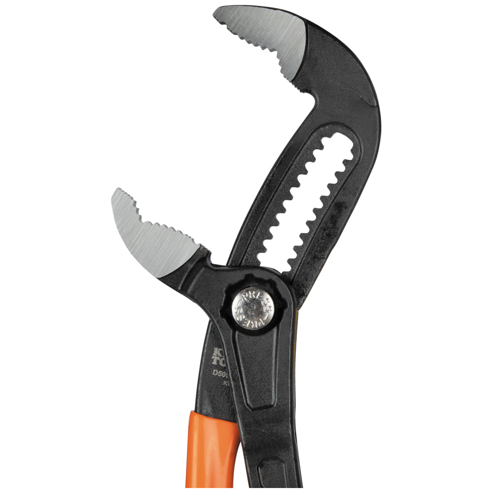 Klein Tools D50510B Quick-Adjust Klaw™ Pump Pliers, 10-Inch - Edmondson Supply