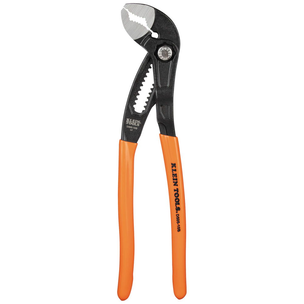 Klein Tools D50510B Quick-Adjust Klaw™ Pump Pliers, 10-Inch - Edmondson Supply