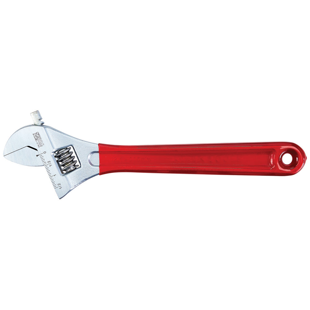 Klein Tools D507-12 Adjustable Wrench Extra Capacity, 12-Inch - Edmondson Supply