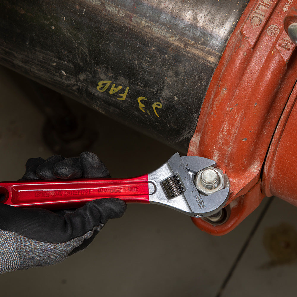 Klein Tools D507-8 Adjustable Wrench, Extra Capacity 8-Inch - Edmondson Supply