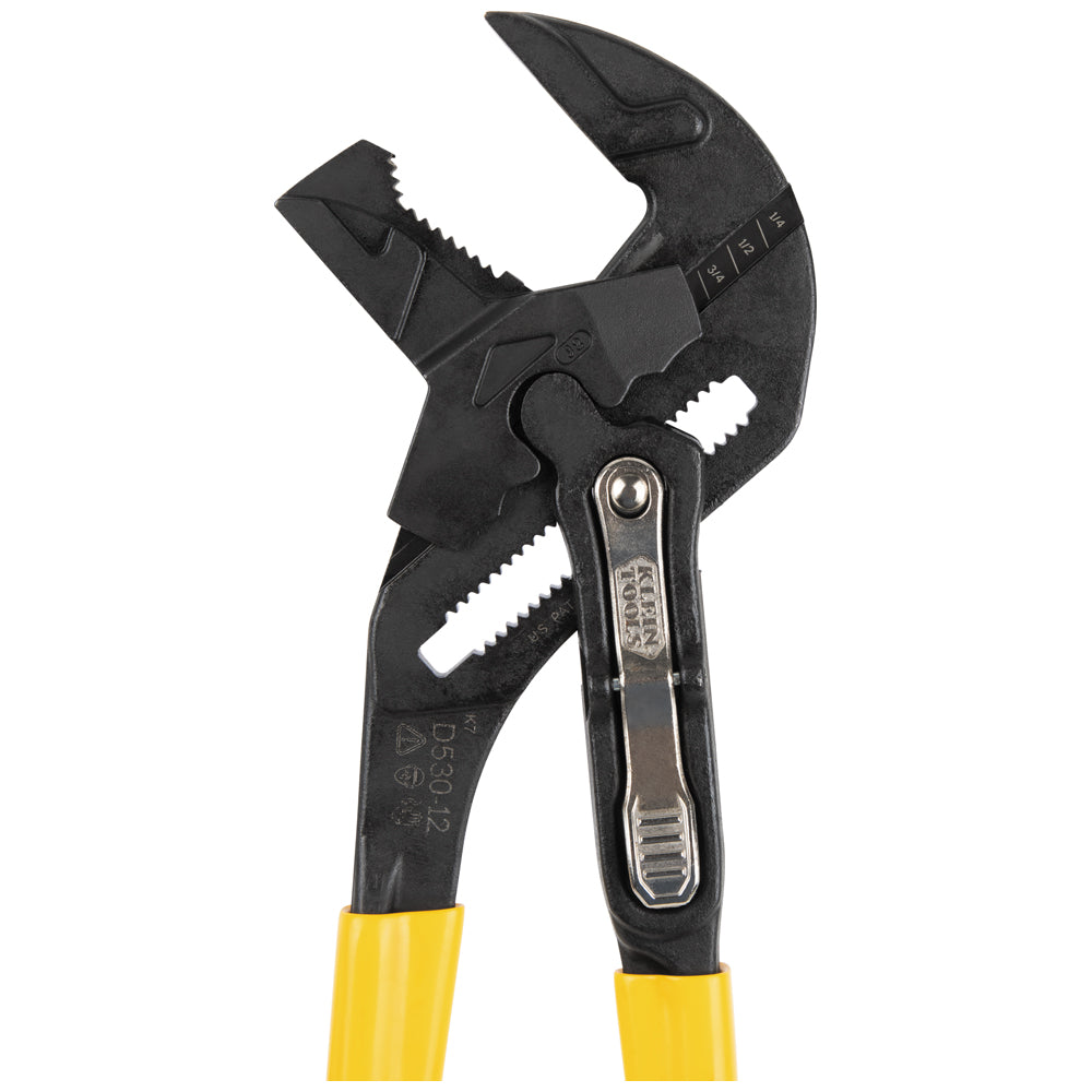 Klein Tools D53012 Plier Wrench, 12-Inch - Edmondson Supply