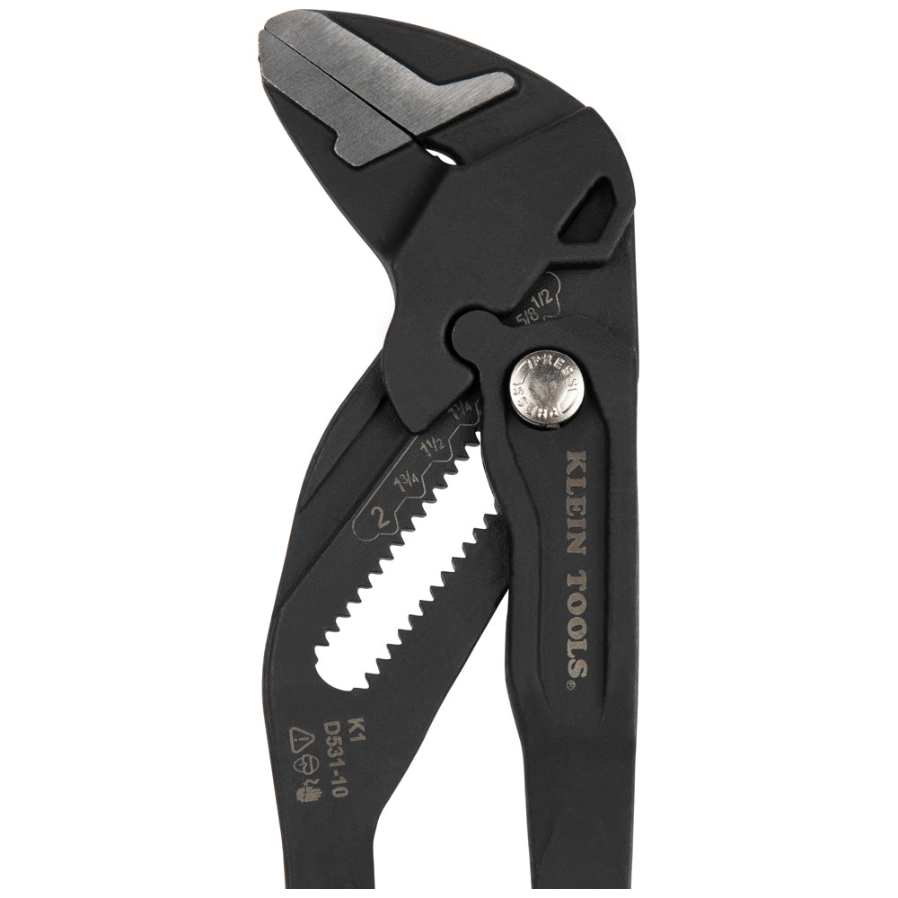 Klein Tools D53102KIT Compact Plier Wrench Set, 2-Piece - Edmondson Supply