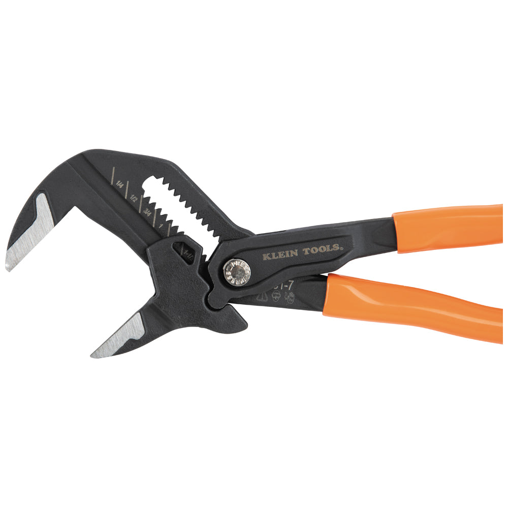 Klein Tools D5317 Compact Plier Wrench, 7-Inch - Edmondson Supply
