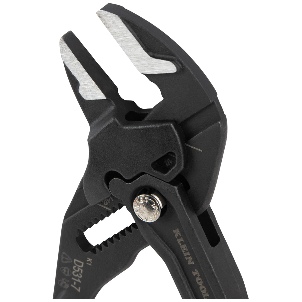Klein Tools D53102KIT Compact Plier Wrench Set, 2-Piece - Edmondson Supply