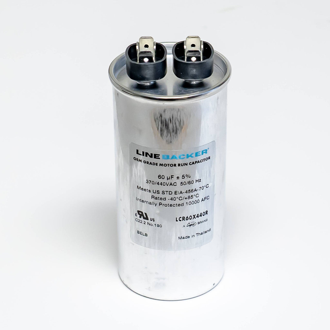 Supco LCR60X440R Linebacker Round Run Capacitor - Edmondson Supply