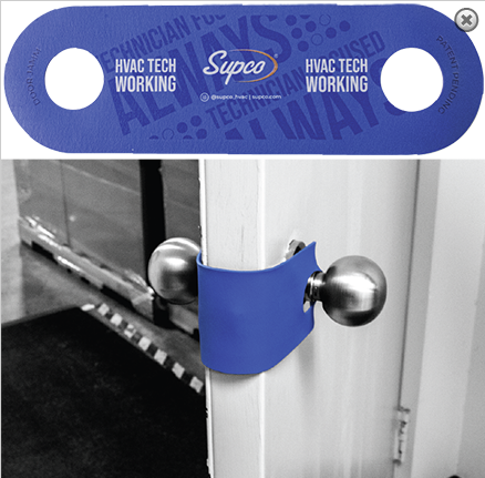 Supco DJS1 Doorjamm Door Latch Stop - Edmondson Supply