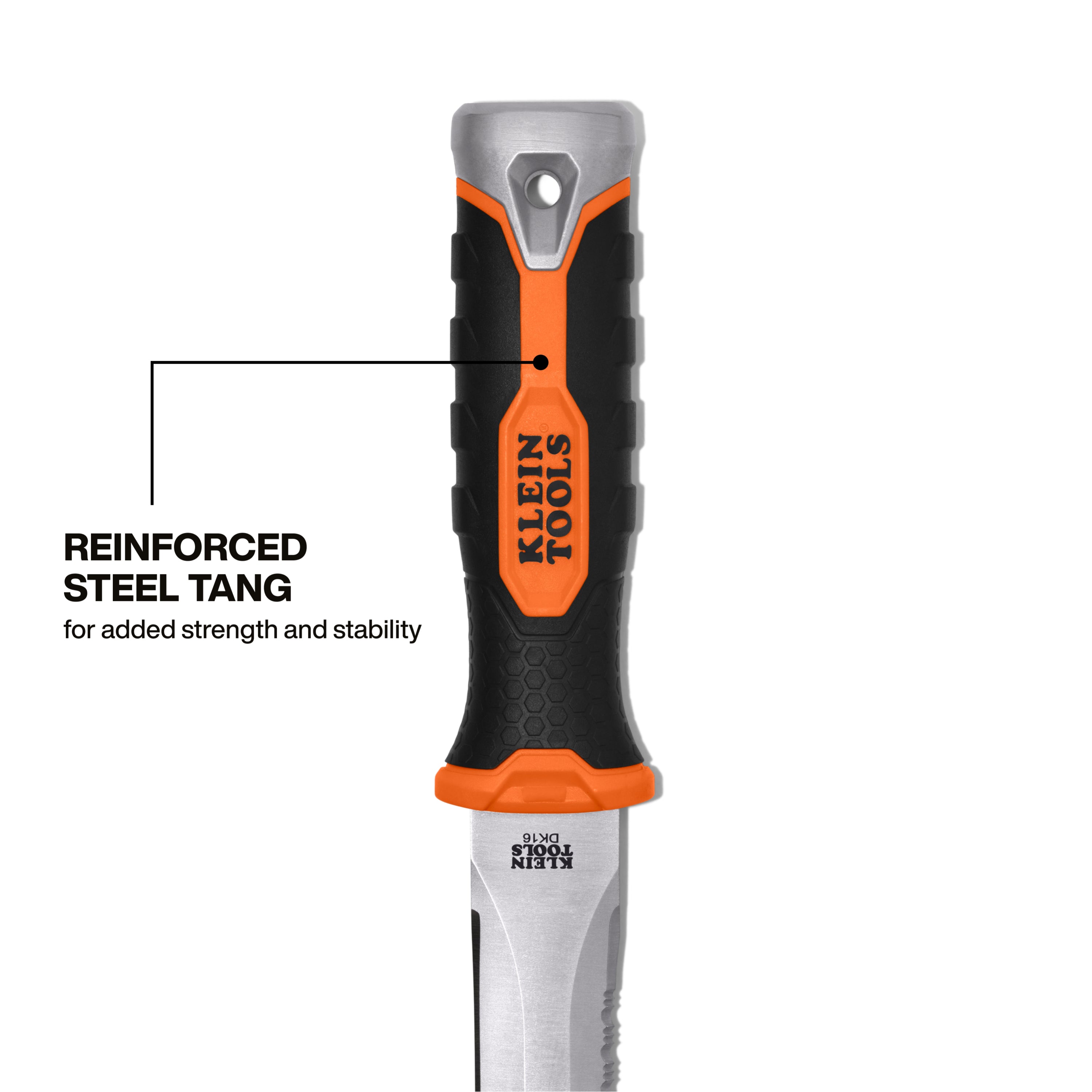 Klein Tools DK16 Double-Edged Duct Knife, 5-1/2-Inch - Edmondson Supply