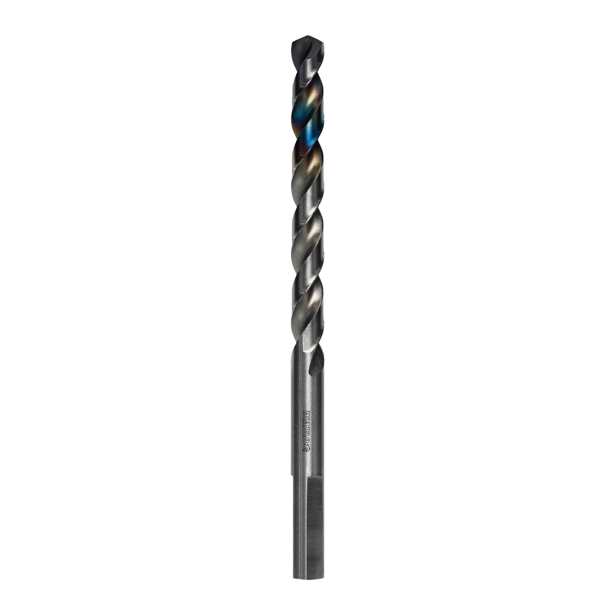 Diablo Tools DMD14JP1 1/4" Metal Demon™ Drill Bit for Mild, Hardened and Stainless Steels - Edmondson Supply