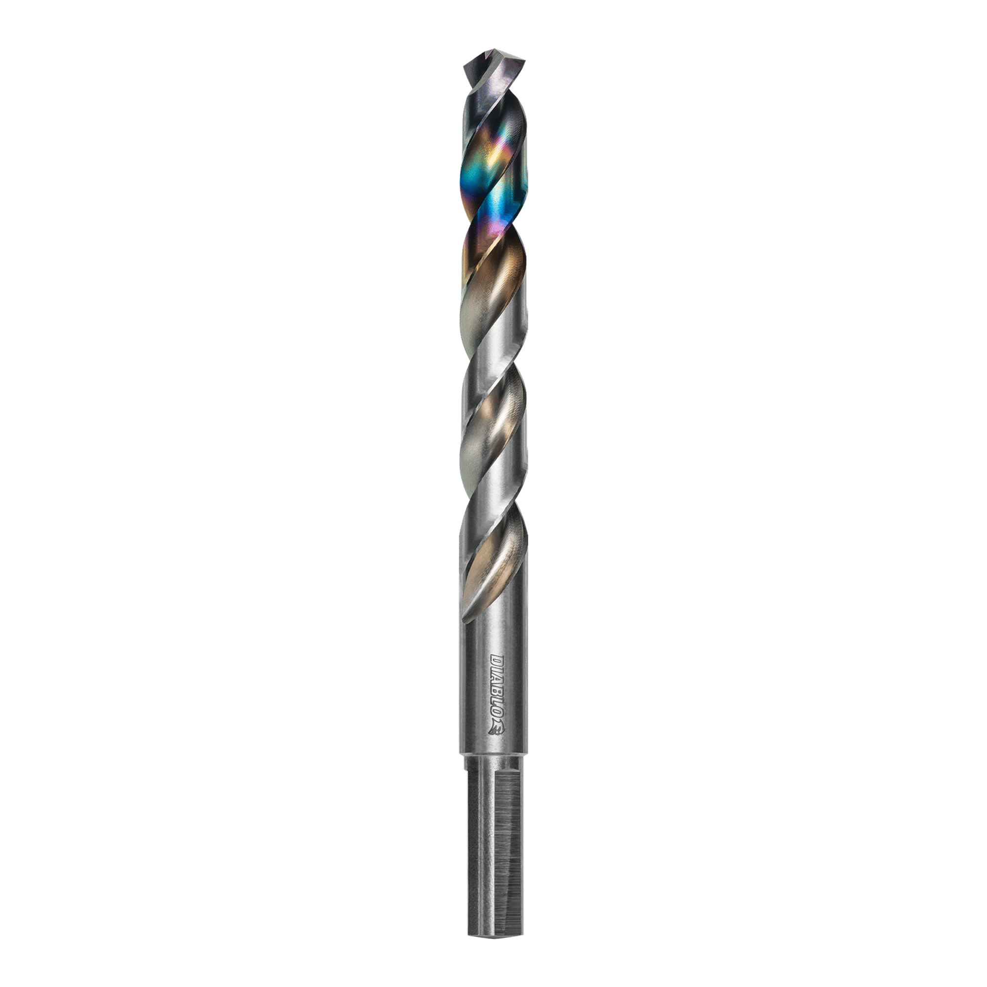 Diablo Tools DMD2764JP1 27/64" Metal Demon™ Drill Bit for Mild, Hardened and Stainless Steels - Edmondson Supply