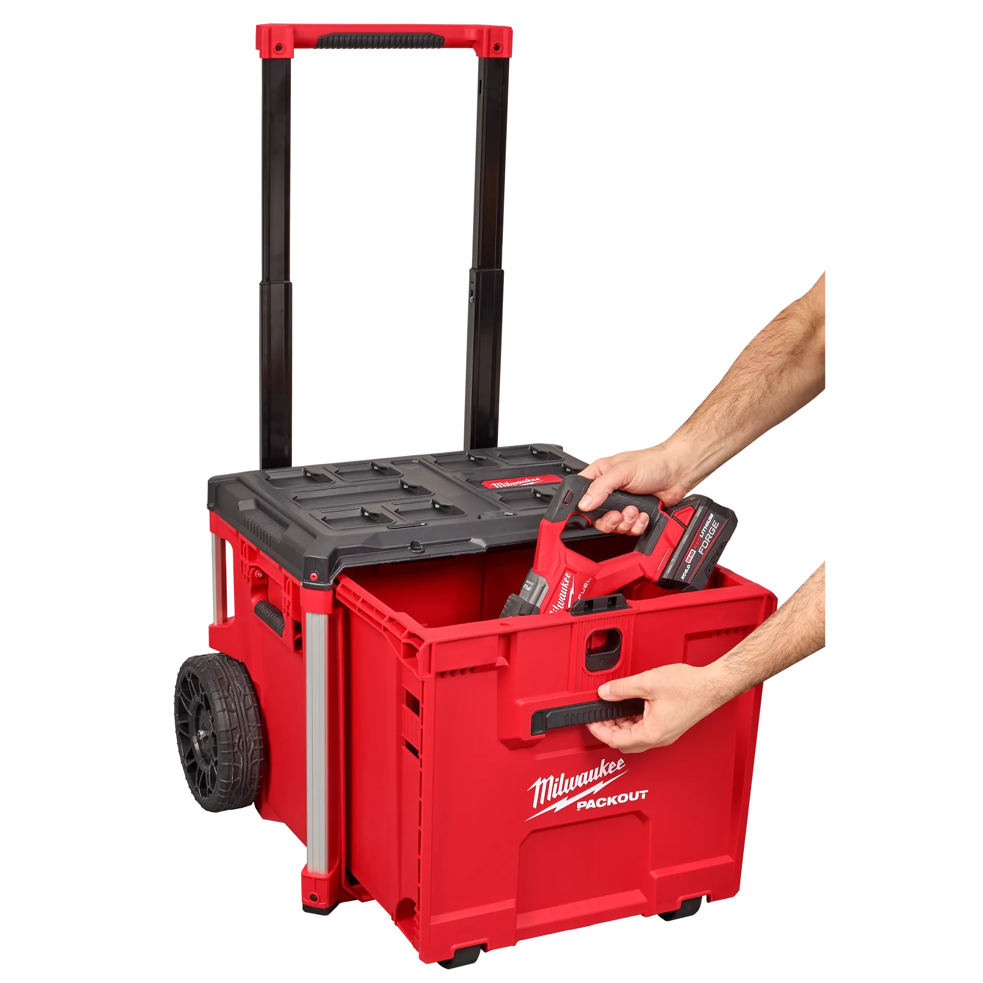 Milwaukee 48-22-8420 PACKOUT™ Rolling Drawer Tool Box - Edmondson Supply