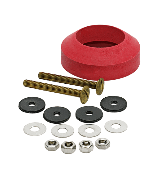 Fluidmaster 6102 Tank-to-Bowl Gasket & 2 Bolts, 2 3/4" - Edmondson Supply