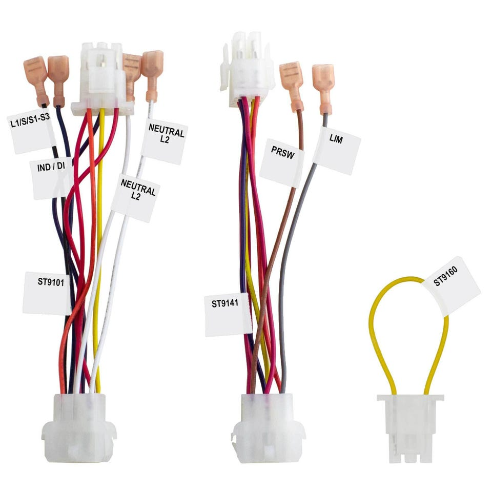 Copeland White-Rodgers 50F06-843 Furnace Electronic Fan Timer Control Board, Universal Replacement - Edmondson Supply