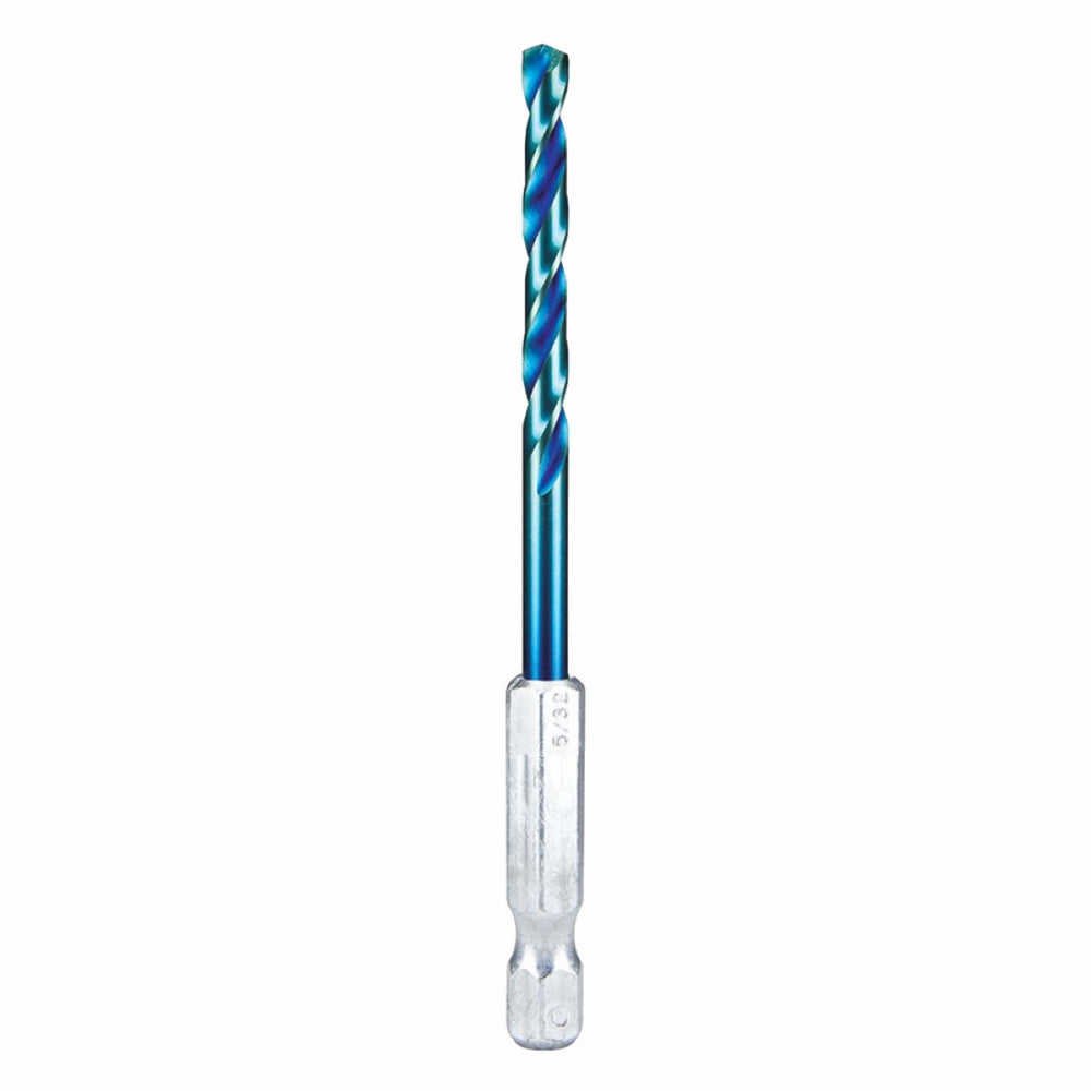 SPYDER 19006 5/32" x 3-1/4" HSS Twist Drill Bit Stinger™ Mach-Blue™ - Edmondson Supply