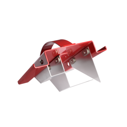 Malco Tools DT2C Malco 2″ Cut-Off Duct Board Cutting Tool – Red - Edmondson Supply