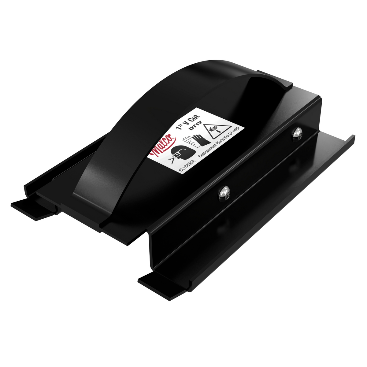 Malco Tools DT1V Malco 1″ V – Cut Duct Board Cutting Tool – Black - Edmondson Supply