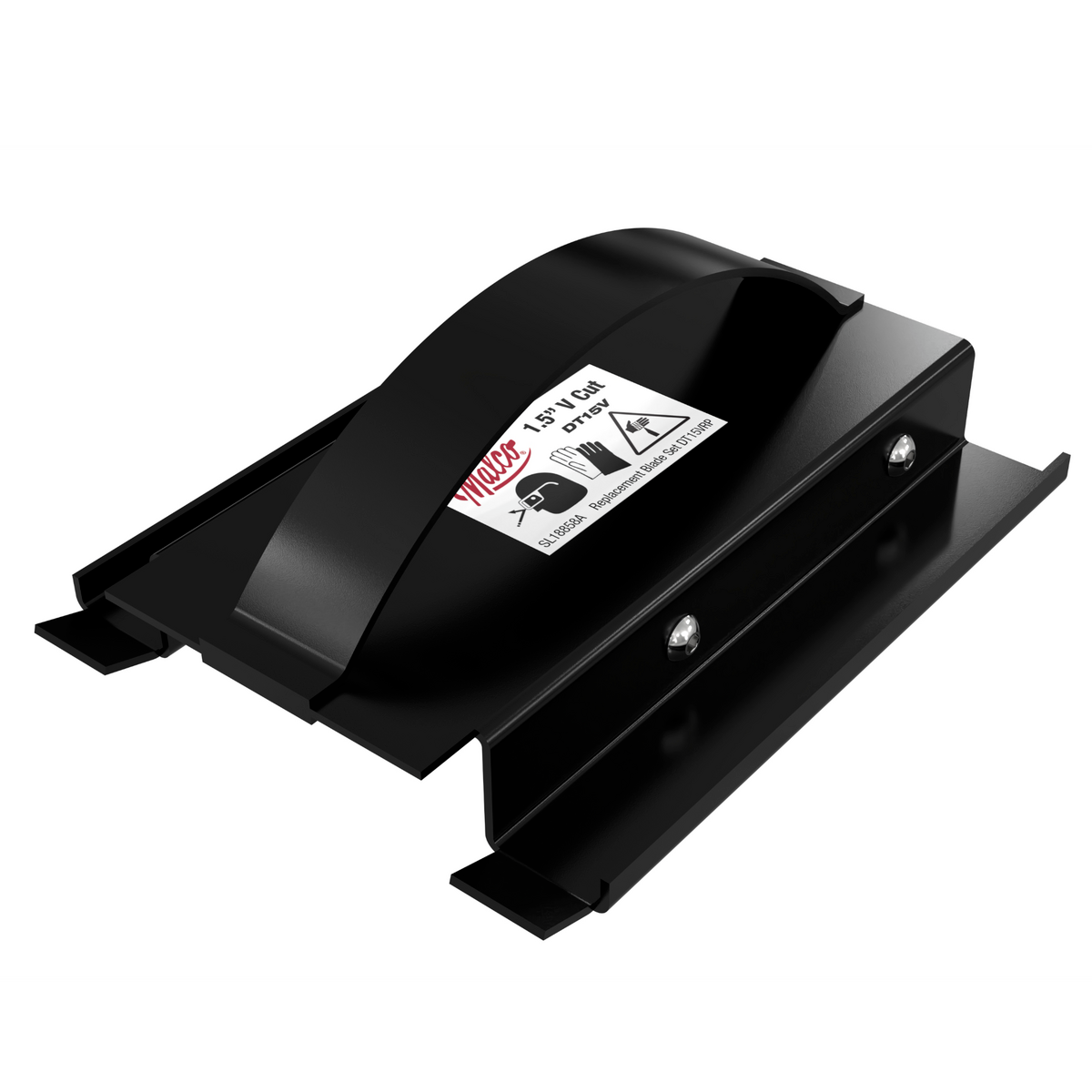 Malco Tools DT15V Malco 1.5″ V – Cut Duct Board Cutting Tool – Black - Edmondson Supply