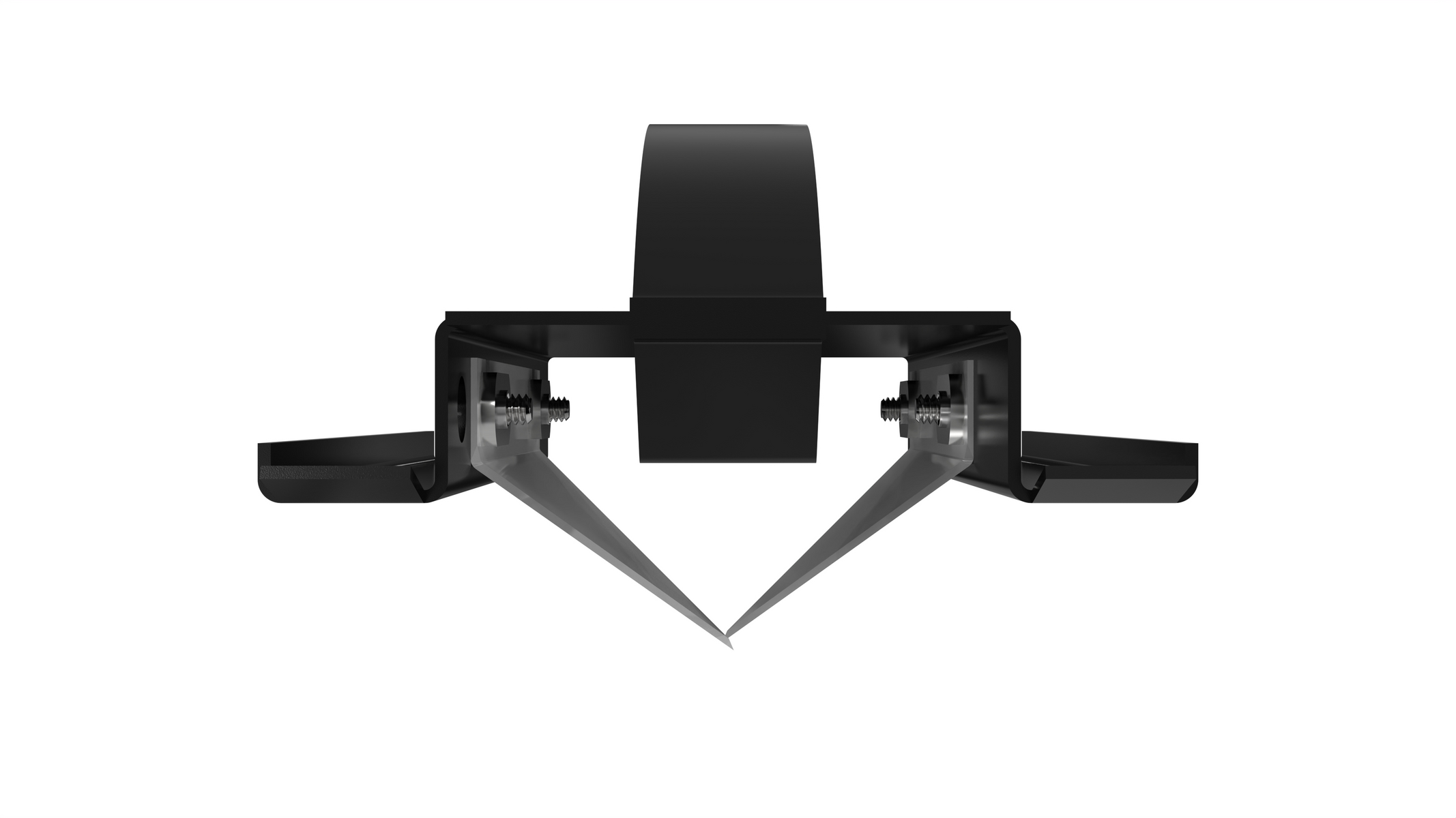 Malco Tools DT15V Malco 1.5″ V – Cut Duct Board Cutting Tool – Black - Edmondson Supply
