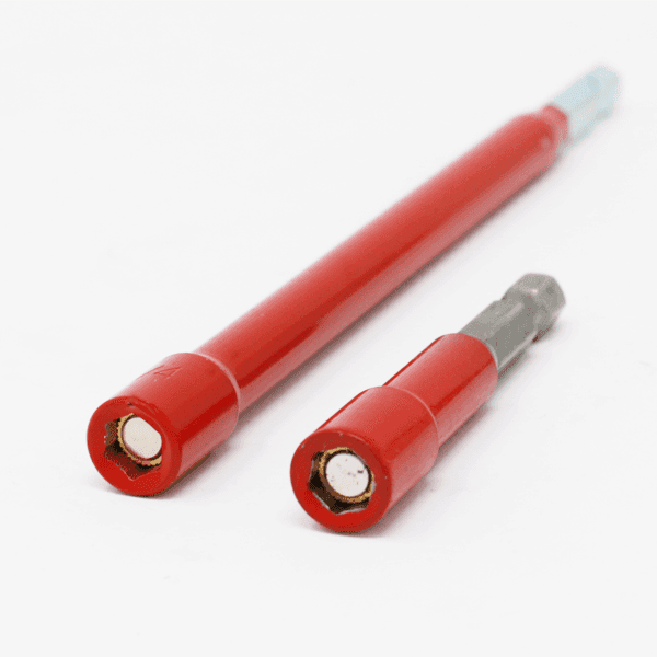 Rack-A-Tiers 70561RP1 1/4" Red Hex 6" Bit - Edmondson Supply