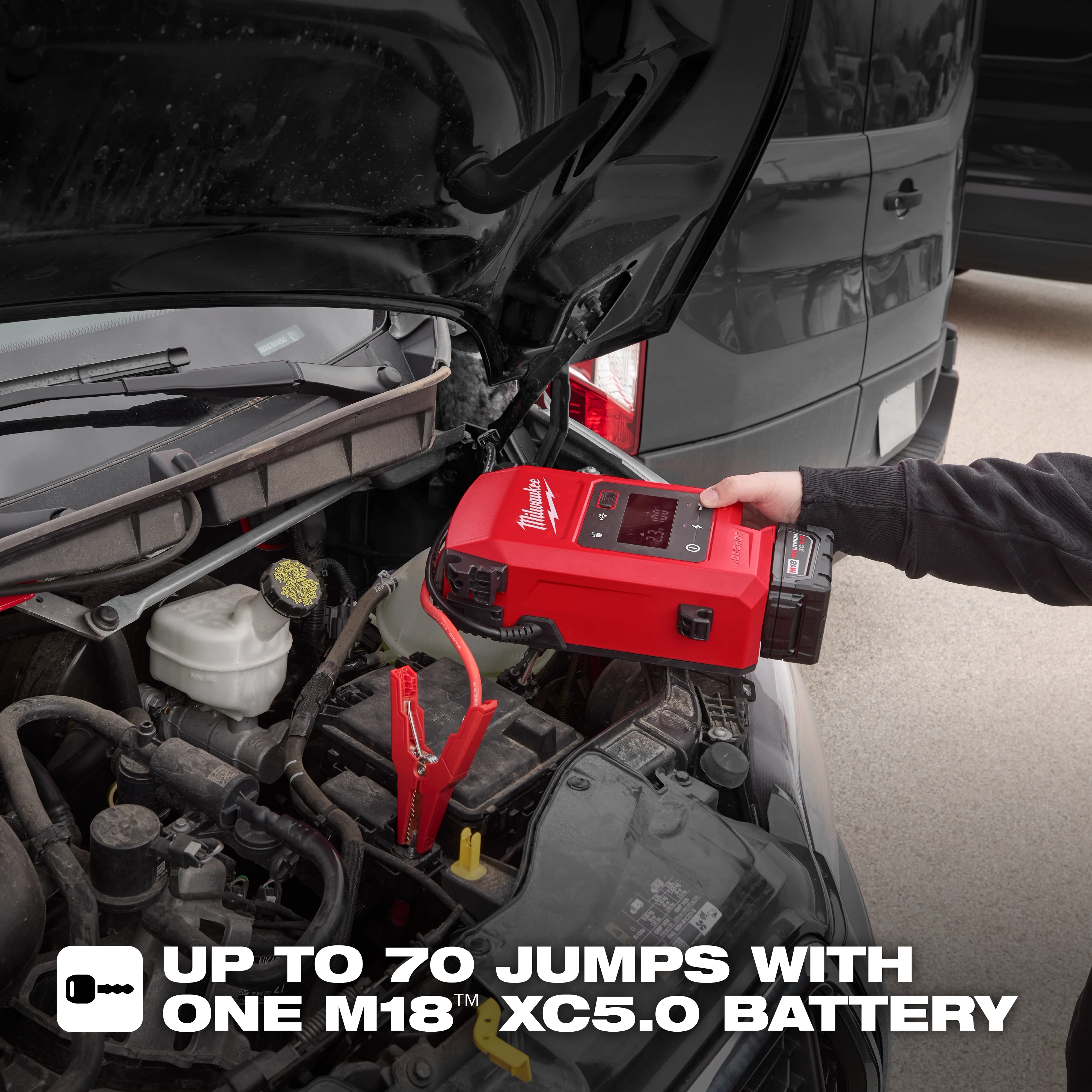 Milwaukee 3841-20 M18™ HOTSHOT™ Jump Starter - Edmondson Supply