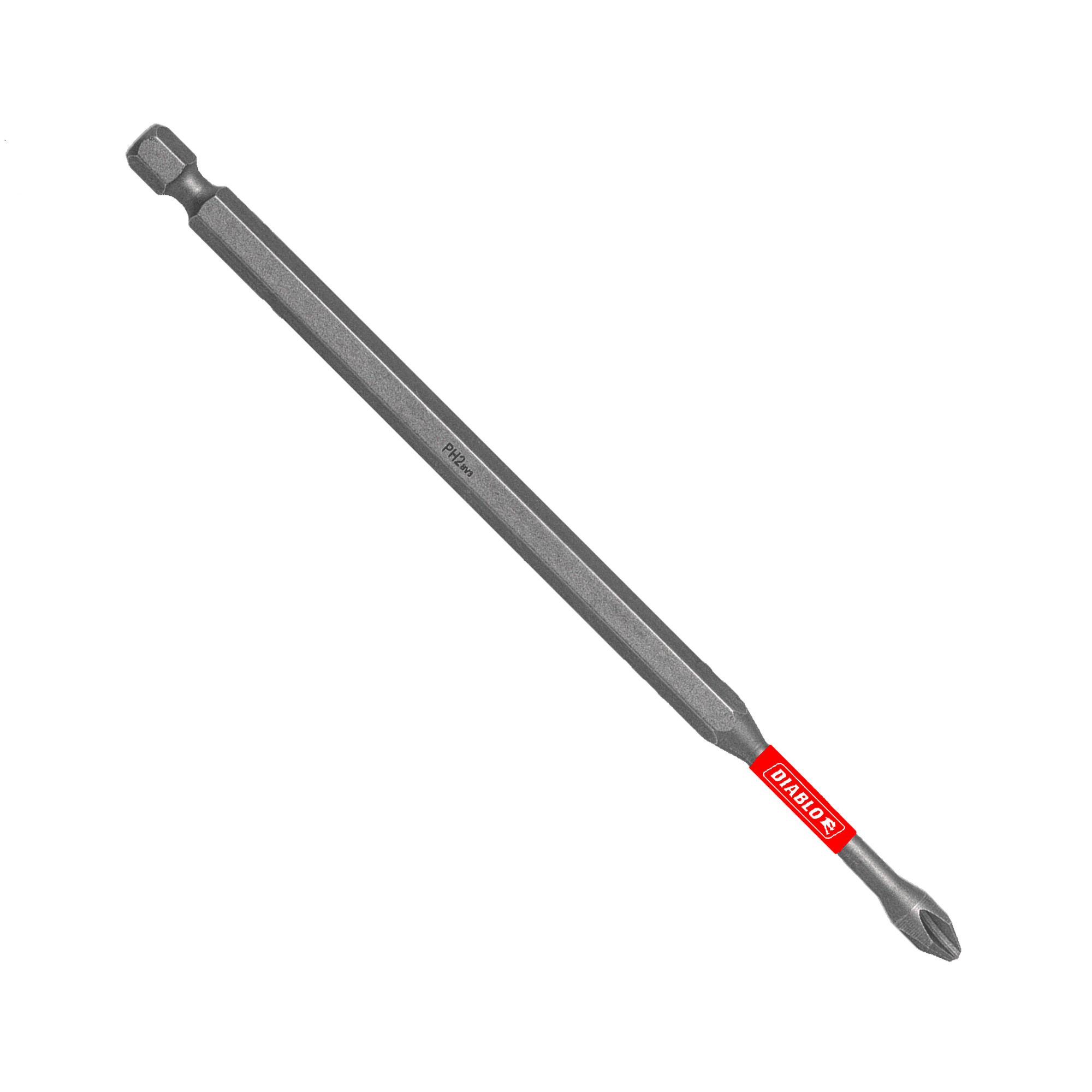 Diablo Tools DPH26P1 6" #2 Phillips Drive Bit - Edmondson Supply