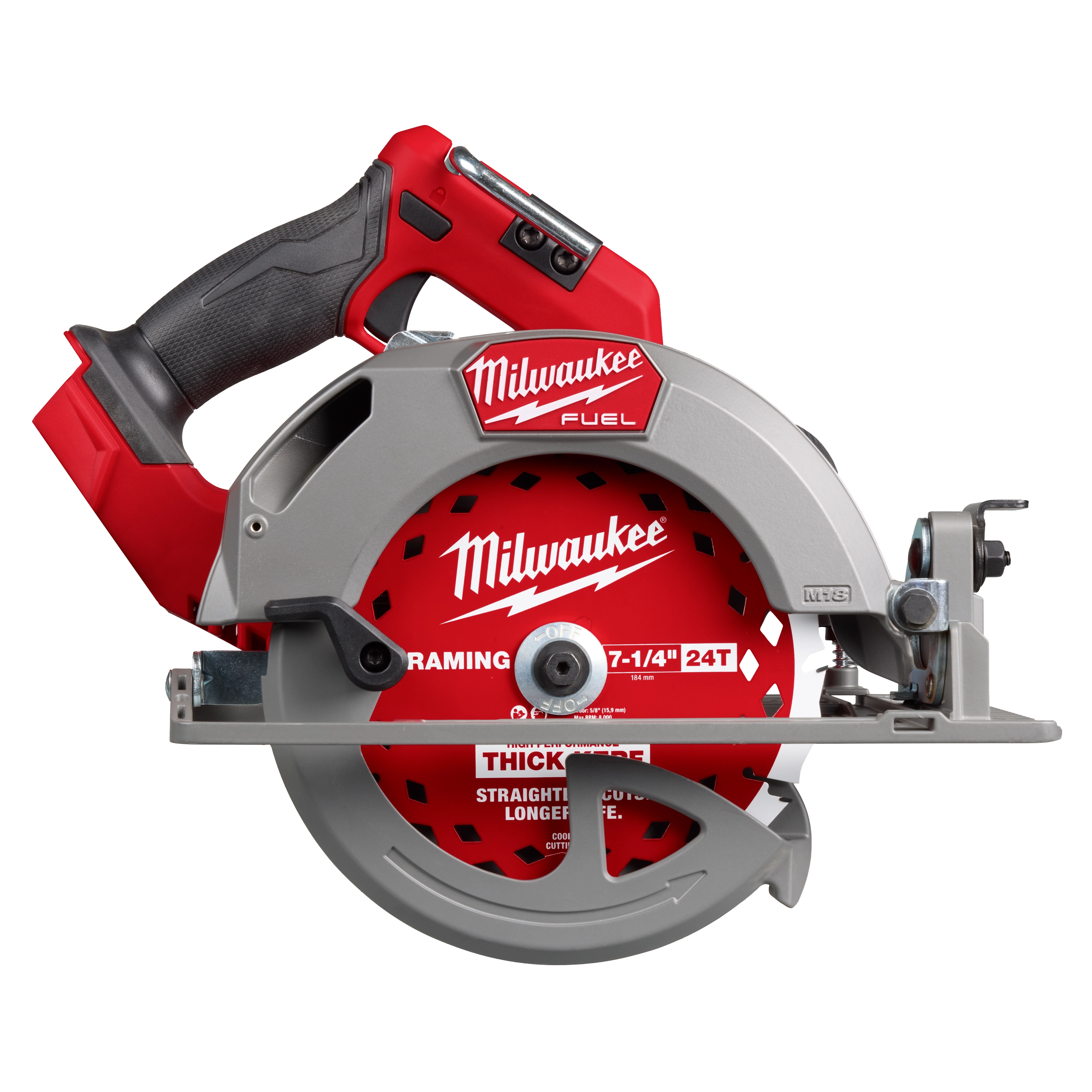 Milwaukee 2834-21HD M18 FUEL™ 7-1/4” Circular Saw Kit - Edmondson Supply
