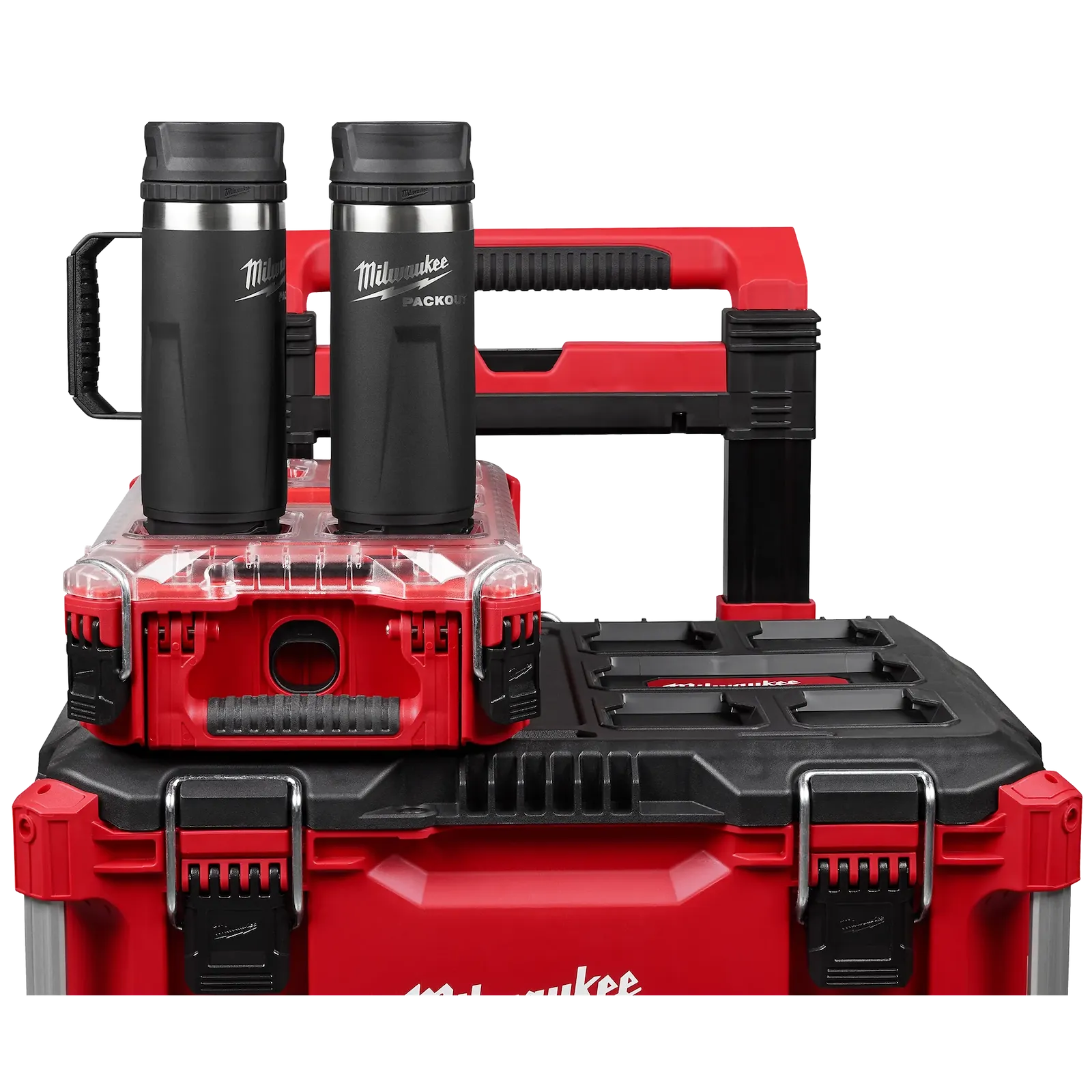 Milwaukee 48-22-8394B PACKOUT™ 18oz Insulated Mug with Sip Lid - Edmondson Supply